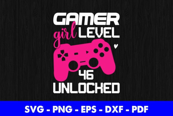 46th Birthday Gift Gamer Girl Level 46 Graphics and Crafts Review
