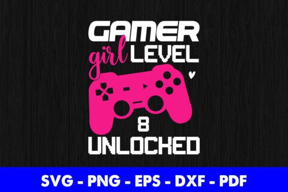 8th Birthday Gamer Girl Level 8 Unlocked Graphics and Crafts Review
