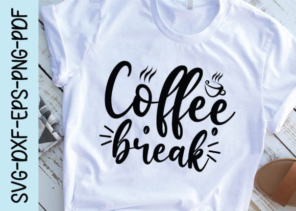 Coffee Break Svg, Coffee Design Bundle Graphics and Crafts Review