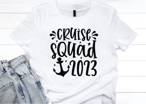 Cruise Squad 2023 Svg, Cruise Cut File Graphics and Crafts Review