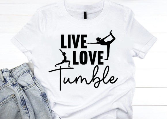 Live Love Tumble Svg, Gymnastics SVG Graphics and Crafts Review