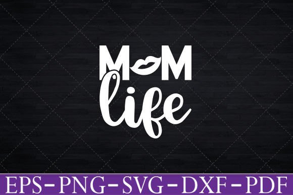 Mom Life Leopard Lips Stripe Graphic Svg Graphics and Crafts Review