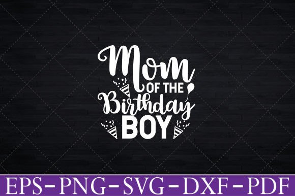 Mom of the Birthday Boy T-Shirt Funny Graphics and Crafts Review