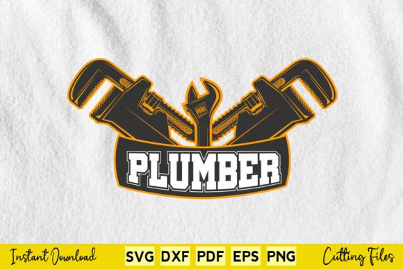 Plumber Profession Plumbing Sayings Job Graphics and Crafts