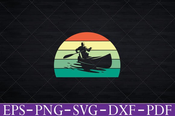 Retro Kayak Embroidery Design Review