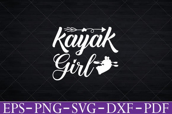 Review: Kayak Girl Shirt Embroidery Design