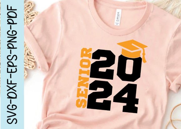 Senior 2024 Svg, Graduation Svg Design Review